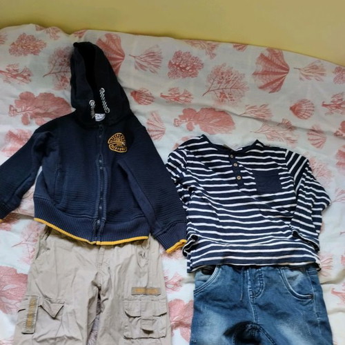 Boys' clothes used, 3-5 years, 13 pcs, Disney