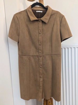 Zara dress brown like new, size M