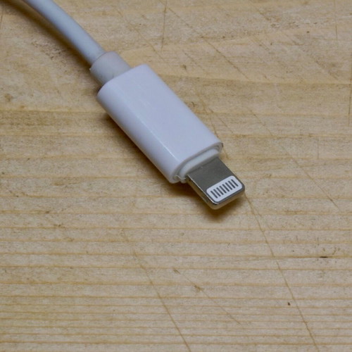 SGL Lightning to 3.5mm and Lightning adapter for iPhone, like new