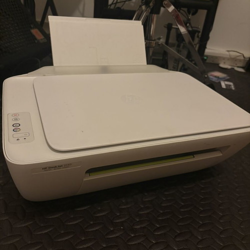 Hp Deskjet 2130 printer used, A4 size, wifi compatible