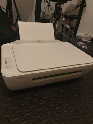 Hp Deskjet 2130 printer used, A4 size, wifi compatible