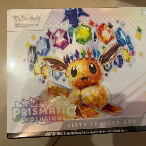 Prismatic Evolutions ETB new
