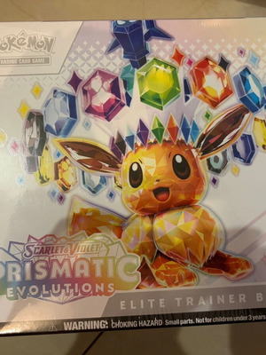 Prismatic Evolutions ETB new
