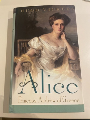 Alice Princess Andrew of Greece βιβλίο μεταχειρισμένο