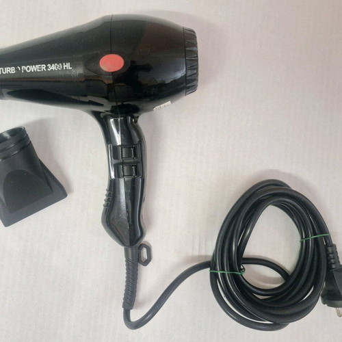 Turbo Power 3400 HL professional hair dryer used