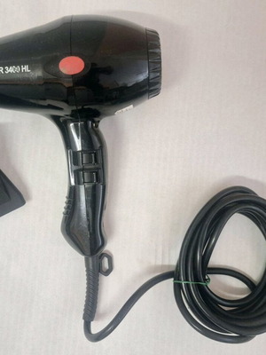 Turbo Power 3400 HL professional hair dryer used