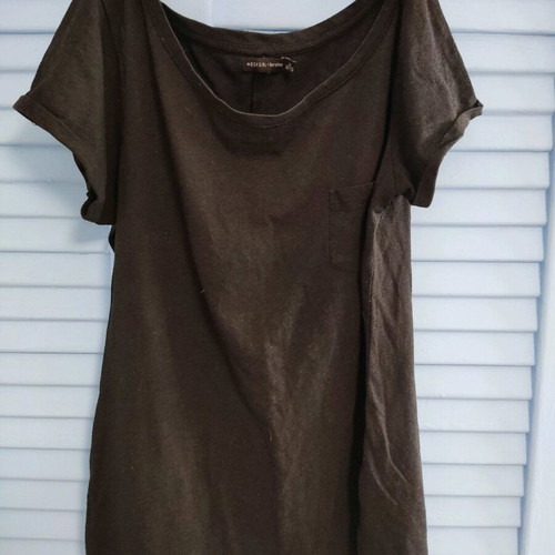 T-shirt black Bershka used, size M