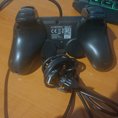 Esperanza EG102 Gamepad Vibration USB PC new