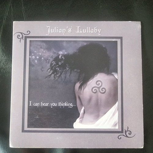 Julian's Lullaby I Can Hear You Thinking Promo CDr used, metal