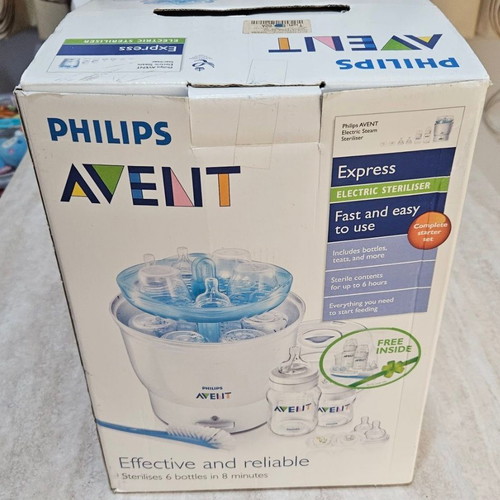Philips Avent sterilizer used, fully functional