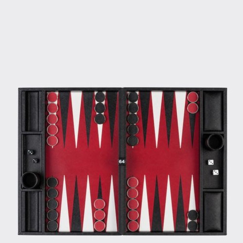 PRADA BOARD MADE OF GENUINE SAFFIANO LEATHER IN BLACK COLOR DATED 1999-2002 APPROX.