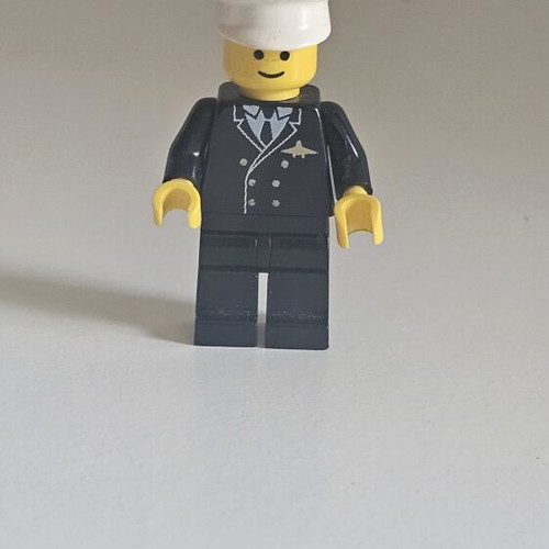 Lego Official Figure Air013 Pilot Like New 1985