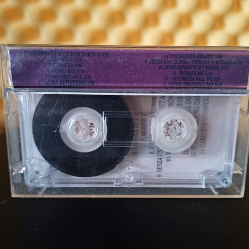 Richard Clayderman Everything I Do, I Do It For You cassette album used