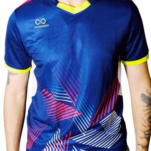 Legendary Performance T-shirt new, blue, size L