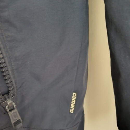 Camaro urban jacket, dark oil blue