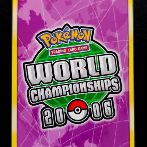 Pokemon Blastoise ex 104/112 WC 2006 World Championships Edition like new