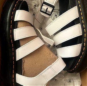 Dr Martens Blaire sandals white size 37
