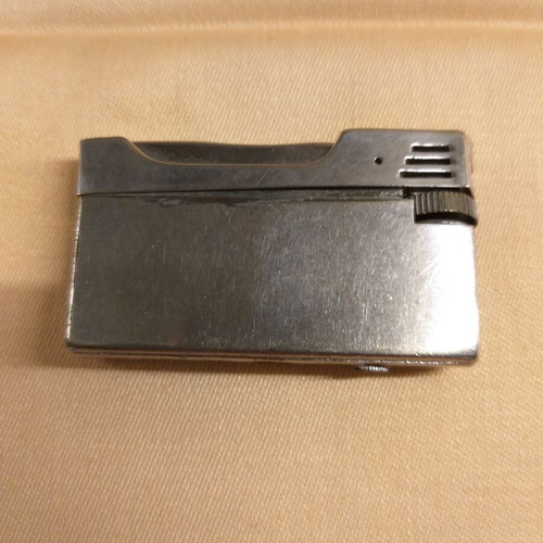 Milo butane lighter used, old from Japan