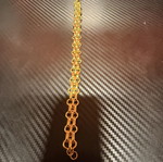 24K Gold-Plated Hand Chain Bracelet