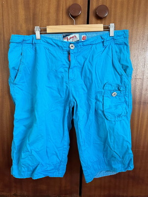 Forex men's blue bermuda shorts like new