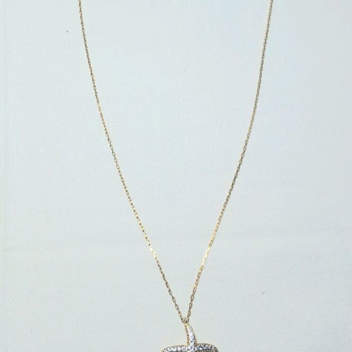 Silver Gold-Plated Necklace