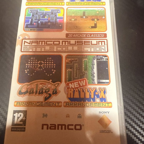 Namco Museum Battle Collection PSP games like new