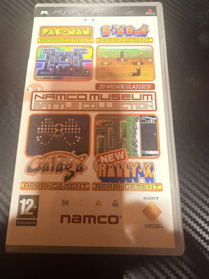 Namco Museum Battle Collection PSP games like new