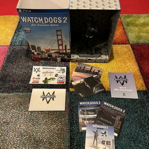 Watch Dogs 2 San Francisco Collectors Edition PS4 used
