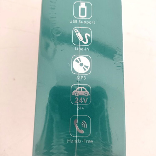Car FM Charger Wireless Handsfree Calling Car MP3 Player Universal καινούργιο