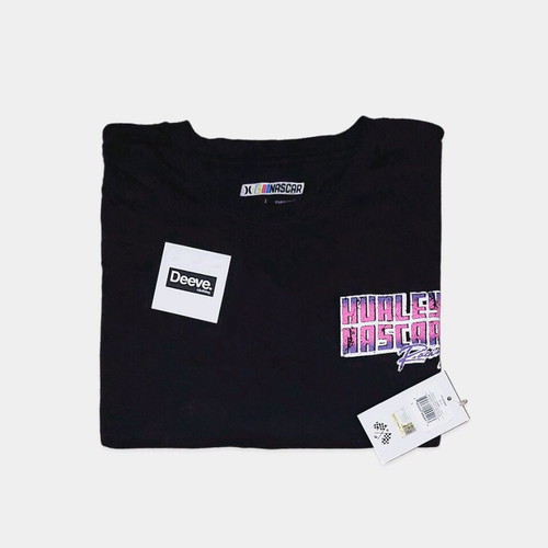 Hurley Nascar X Everyday Faster κοντομάνικο μπλουζάκι μαύρο καινούργιο, μέγεθος L