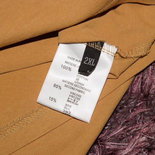 Burberry men's t-shirt size L/XXL used, gold