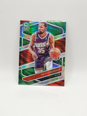 Panini Spectra Kevin Durant Green σαν καινούργιο /75