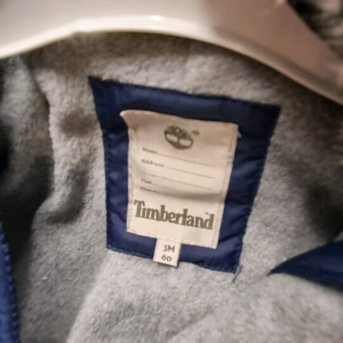 Timberland baby snowsuit like new, 60 cm, for 3-month-old