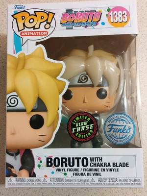 Funko POP! Boruto #1383 Boruto with Chakra Blade Glow Chase new