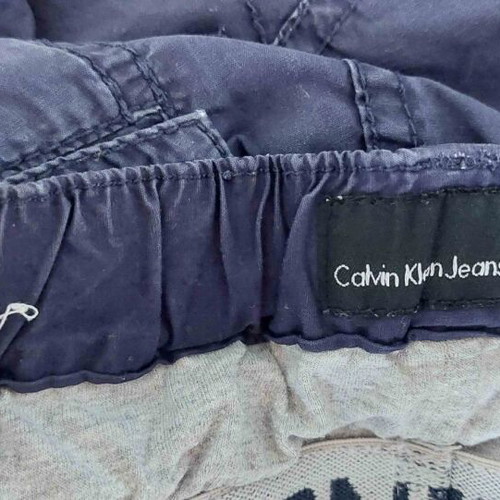 Calvin Klein blue cargo bermuda shorts for 12 years like new