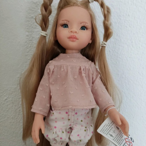 Paola Reina doll new Manika