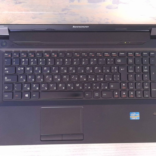 Lenovo B590-20208 laptop with Intel Core i3-3120M, 8GB RAM, 120GB SSD