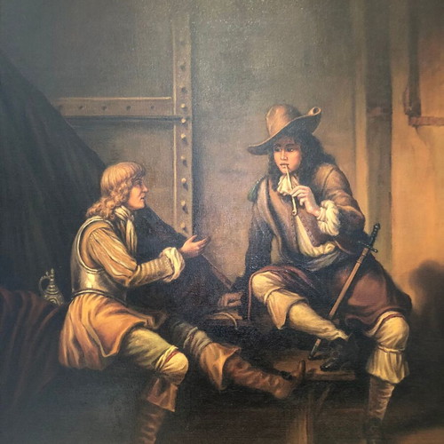 Rene Pretton painting used 58x79