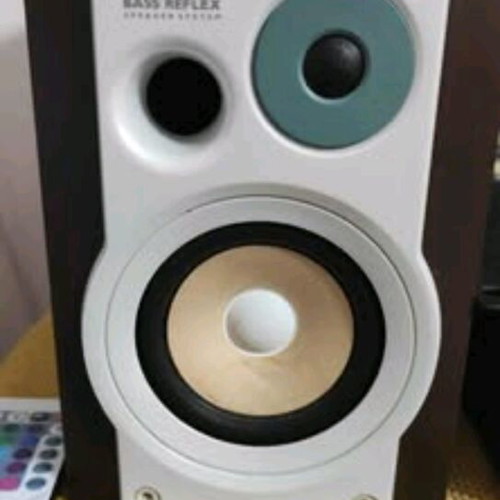 CD-MP3 Player CDM-200CMA with Mixer, Amplifier and Speakers like new