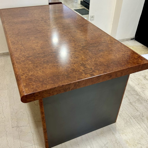 Executive desk like new, dimensions 96.5x180x75 cm