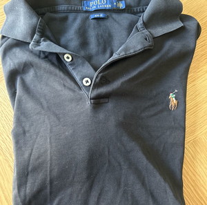 Polo Ralph Lauren Black Polo Tshirt
