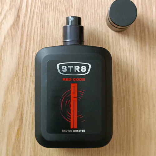 STR8 Red Code men's perfume 100ml like new