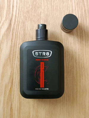 STR8 Red Code men's perfume 100ml like new