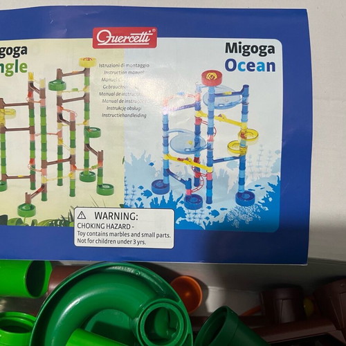 Migoga Jungle marble run like new