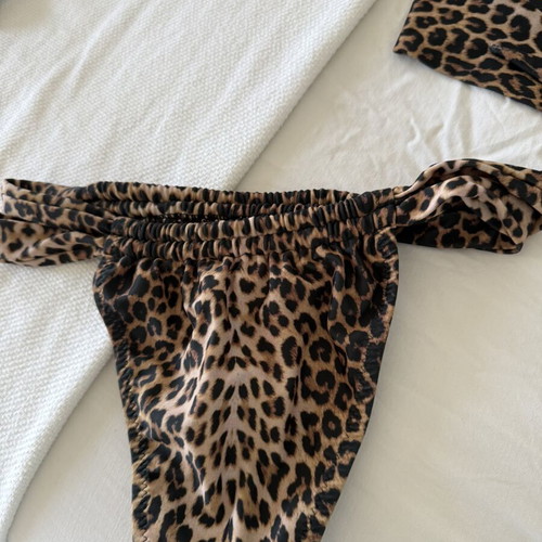 Vassia Kostara bikini set like new, brown, sizes S and M