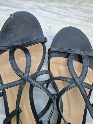 Betty London women's sandals used, black, size 41