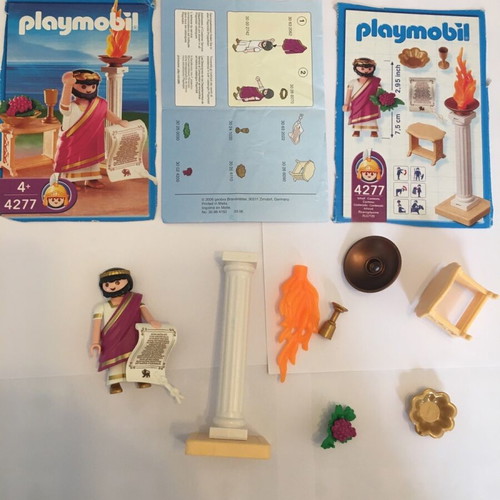 Playmobil συλλεκτικό με κωδικό 4277 σαν καινούργιο