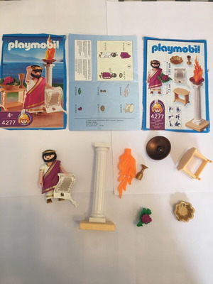Playmobil συλλεκτικό με κωδικό 4277 σαν καινούργιο