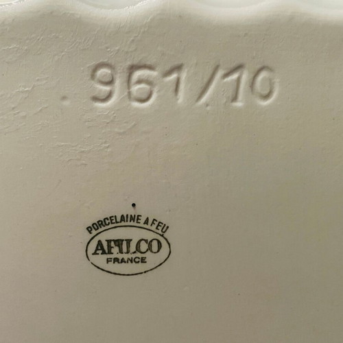 Apilco France Porcelain Bakeware like new, 20×30 cm