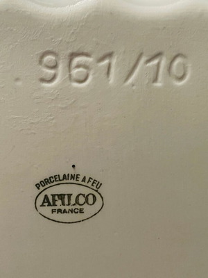 Apilco France Porcelain Bakeware like new, 20×30 cm